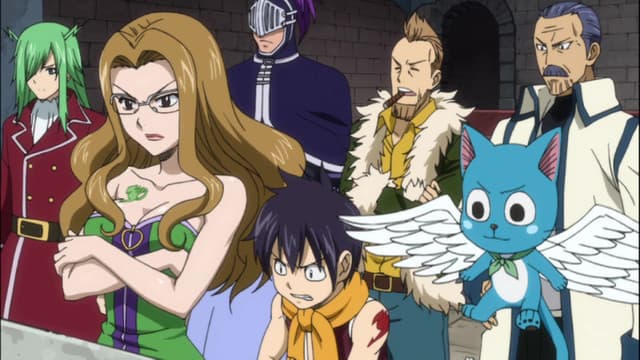 FAIRY TAIL, Elfman vs. Bacchus