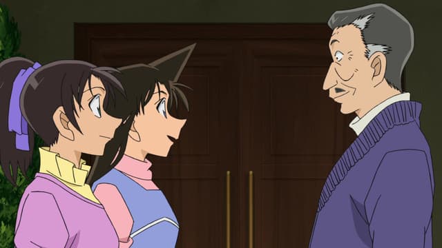Meitantei Conan, Conan and Heiji's Nue Legend (Roar Arc)
