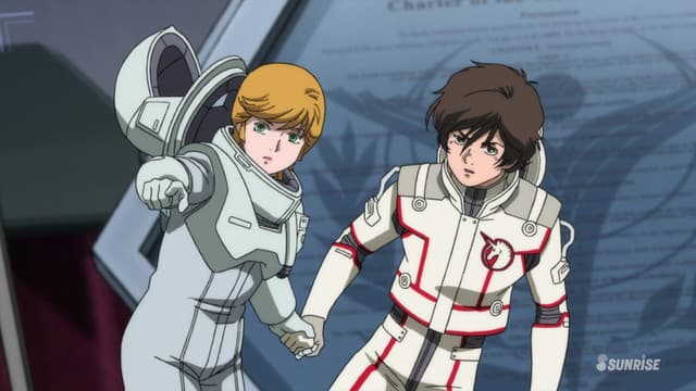 Kidou Senshi Gundam Unicorn RE: 0096, Laplace's Box