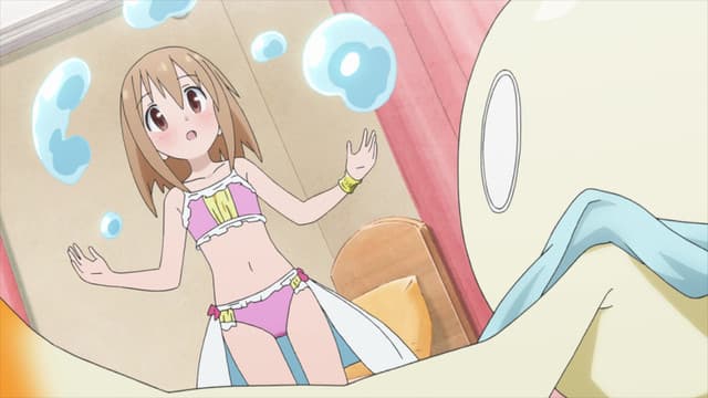 Mahou Shoujo Nante Mou Ii desu kara., Yes, It's a Swimsuit. This Is Not a Mistake