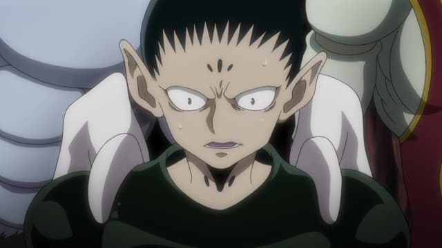 HUNTER×HUNTER (2011), The Strong X and X The Weak