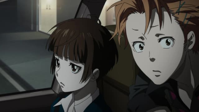 PSYCHO-PASS, The Town Where Sulfur Falls