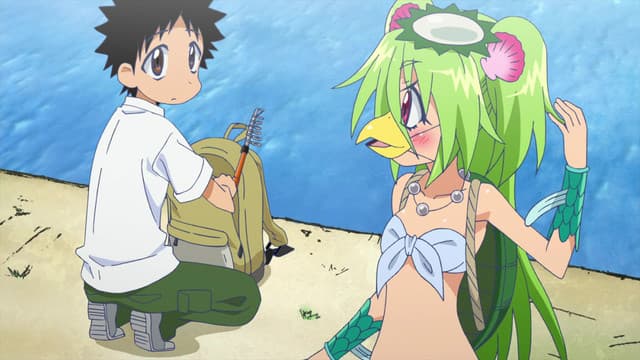 Namiuchigiwa no Muromi-san, The Boy, Kappa, and Muromi-san
