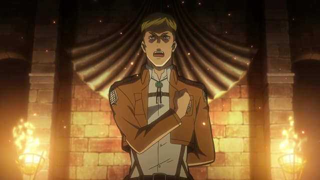 Shingeki no Kyojin: The Final Season, What Should Be Done - Night Before the Counteroffensive (3)