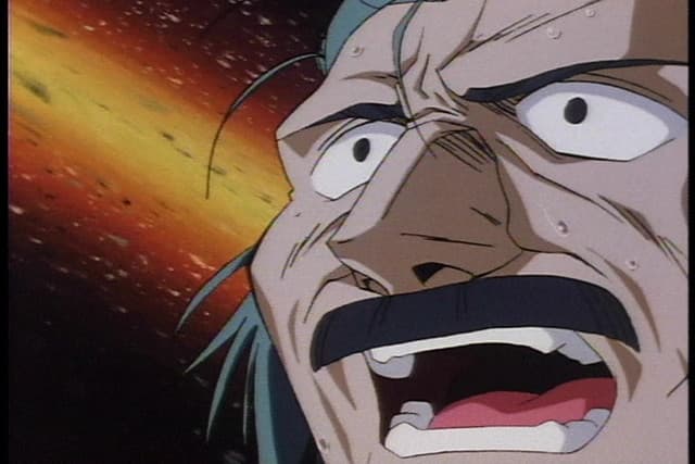 Kidou Butouden G Gundam, Schwarz Rests in Grace! Domon's Tearful Attack
