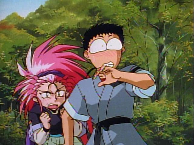 Tenchi Muyou!, No Need for a Genius!
