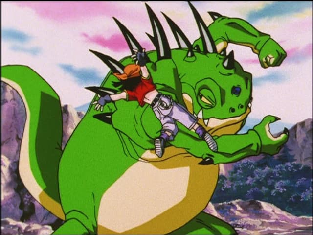 Dragon Ball GT, The Two-Star Dragon