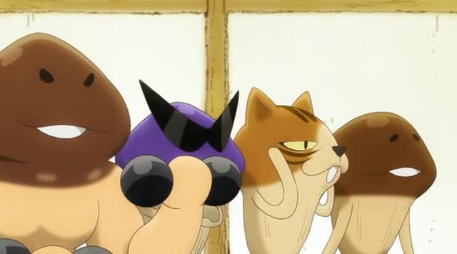 Nameko-ke no Ichizoku, The Cousin Visits