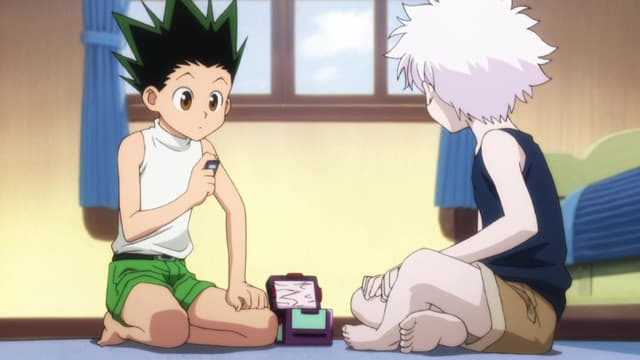 HUNTER×HUNTER (2011), Reply X From X Dad