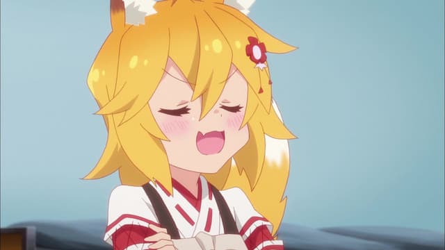 Sewayaki Kitsune no Senko-san, Don't be shy, now!