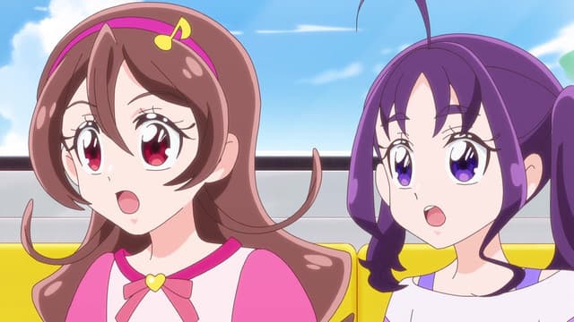 Kimi to Idol Precure♪, Wink in a Field of Sunflowers