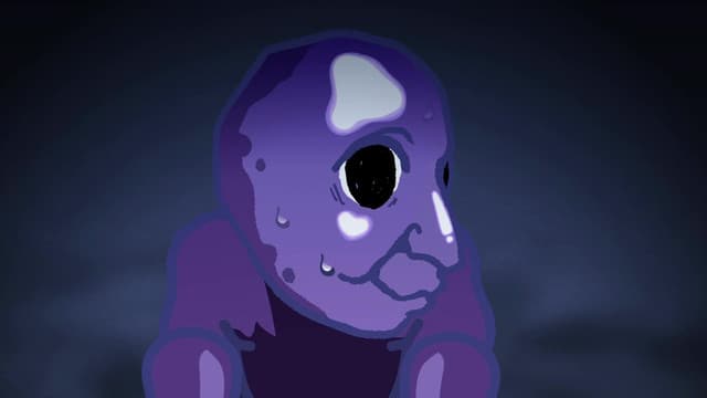 Ao Oni The Animation, Opposite World