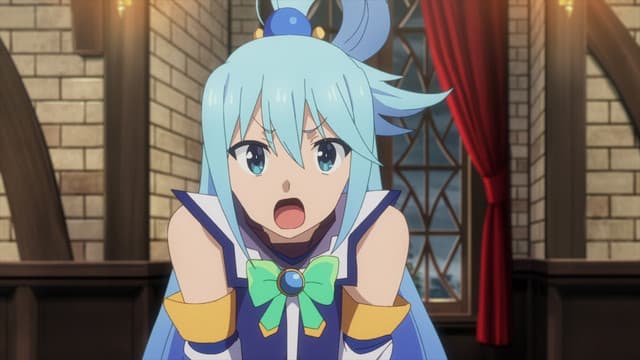 Kono Subarashii Sekai ni Shukufuku wo!: Kono Subarashii Choker ni Shukufuku wo!, Rest for the Master of This Lake!