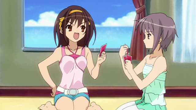 Suzumiya Haruhi no Yuuutsu, Remote Island Syndrome Part 1