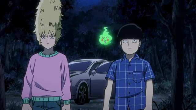 Mob Psycho 100 II, "Claw" ~7th Division~