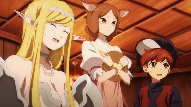 Isekai Shikkaku, Someone Who Wants to Be Eaten Has Come to the Castle