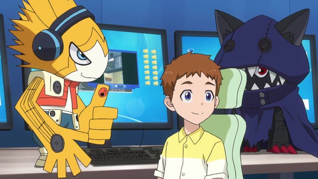 Digimon Universe: Appli Monsters, Collision?! Gatchmon Versus Agumon!