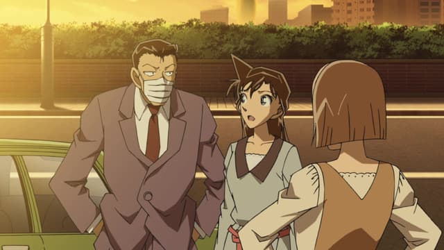 Meitantei Conan, Kaito Kid and the Trick Box (Part One)