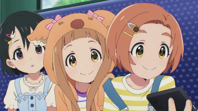 THE iDOLM@STER Cinderella Girls: U149, What Has Its Face Come Out When it's Warm?