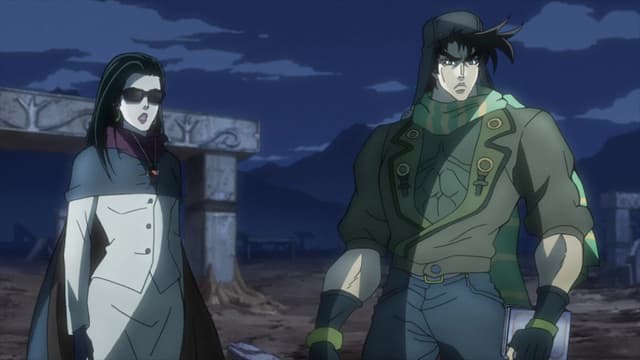 JoJo no Kimyou na Bouken (TV), A Hundred Against Two