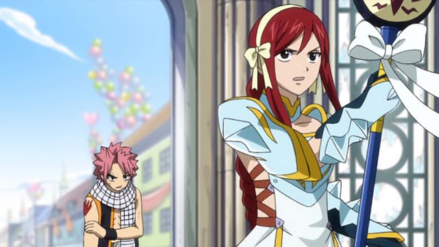 FAIRY TAIL, Clash at Kardia Cathedral!