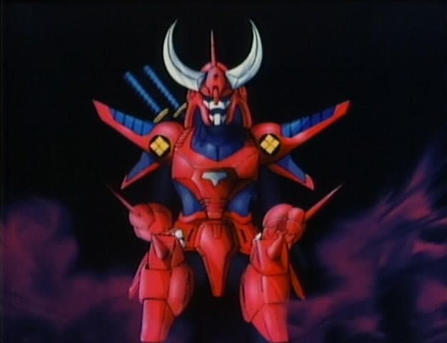 Yoroiden Samurai Troopers, Revival of Red Thunder