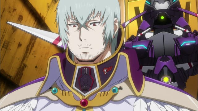 Suisei no Gargantia: Meguru Kouro, Haruka, The Oracle's Altar