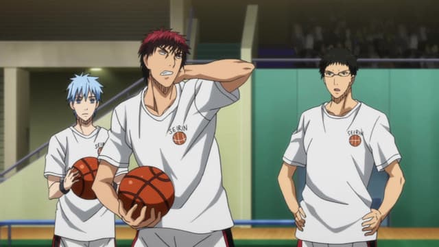 Kuroko no Basket, Now That I Think About It