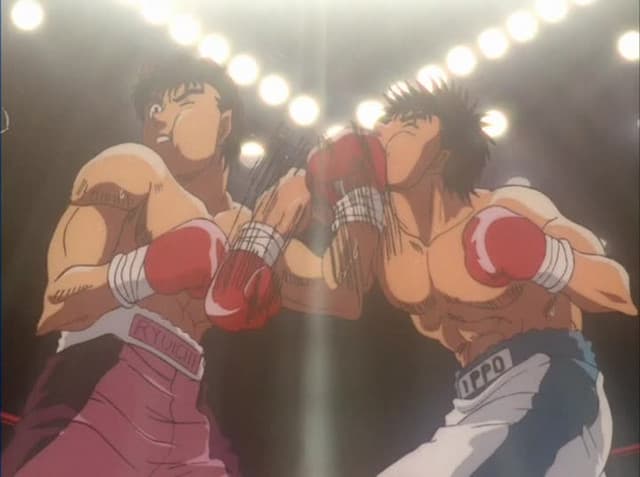 Hajime no Ippo: THE FIGHTING!, Forward! Forward!!