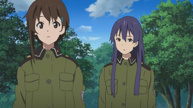 So Ra No Wo To OVA, A Departure - The First Snow