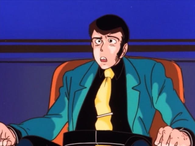 Lupin III, Lupin Caught in a Trap