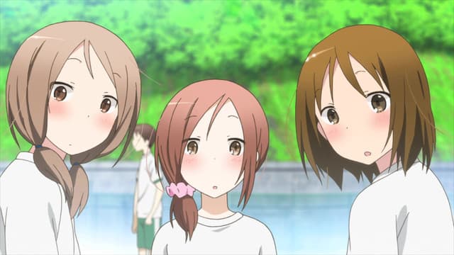 Isshuukan Friends., Friends of 'Ah'  Friends of 'Whew'