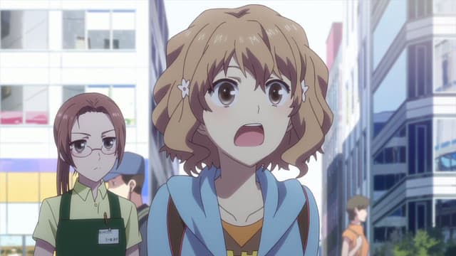 Hanasaku Iroha, See ya.