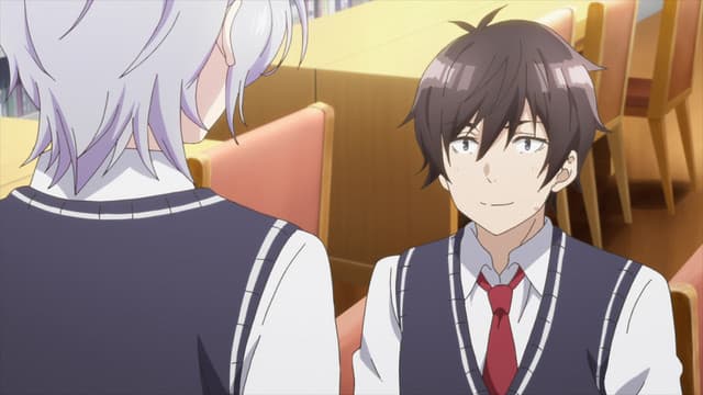 Jaku-Chara Tomozaki-kun 2nd STAGE, When a girl's your first friend, life feels like a date for a while