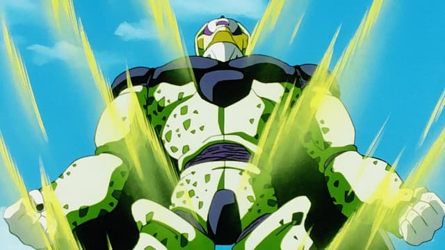 Dragon Ball Z, Cell's Break Down