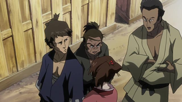 Samurai Champloo, A Risky Racket