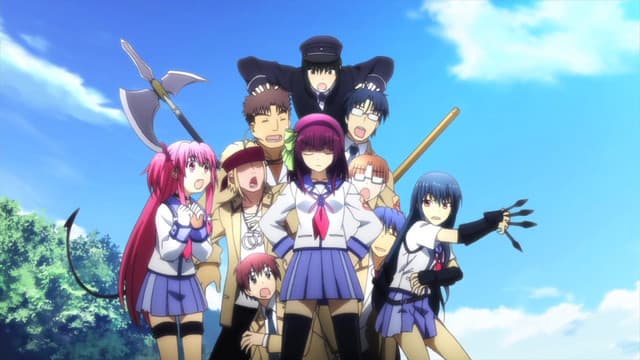 Angel Beats!, Alive