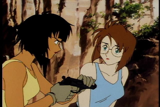 Kidou Butouden G Gundam, Steal the Secret! Scheme of the Beautiful Warriors