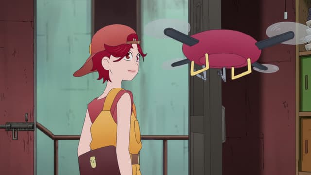 Yurei Deco, Smiley and the Flying Lost One