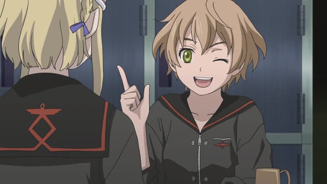 Last Exile: Ginyoku no Fam, Weak square