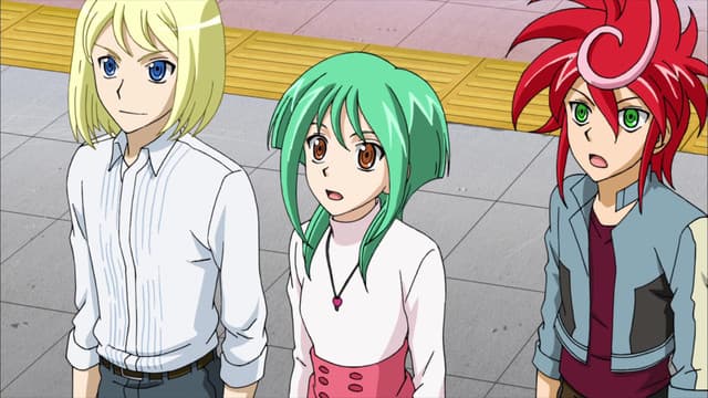 Cardfight!! Vanguard G, Fake Fight