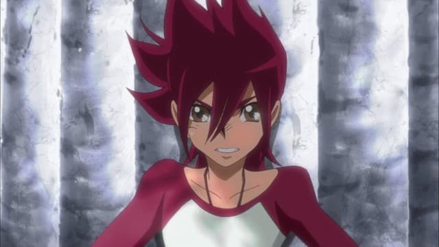 Saint Seiya Omega, The Law of the Mask! The Saint of the Wind Appears!