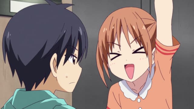 Aho-Girl, Meeting... And! Aho Girl