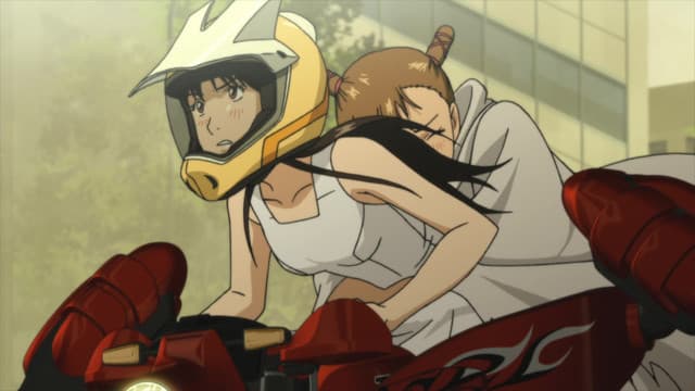 RideBack, A Close Call for Shoko