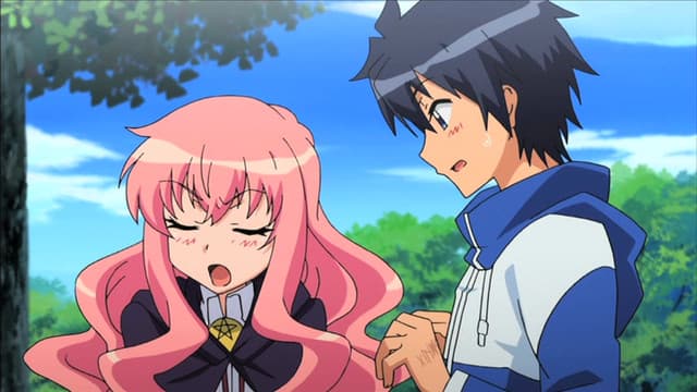 Zero no Tsukaima F, Trouble at the Outdoor Bath