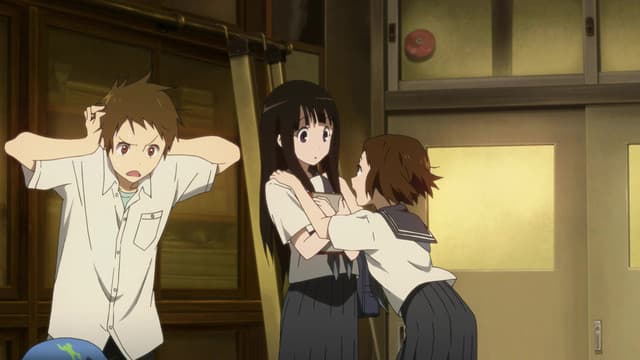 Hyouka, Committing a Cardinal Sin