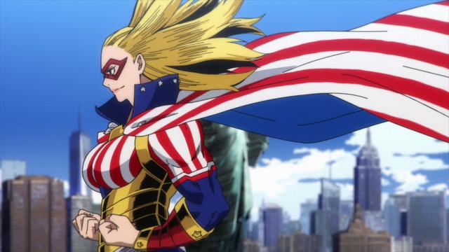 Boku no Hero Academia 4, In the Nick of Time! A Big-Time Maverick from the West