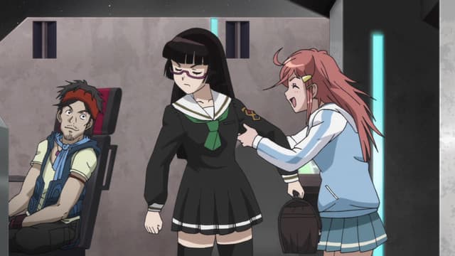 Mouretsu Pirates, Marika's First Day at Work