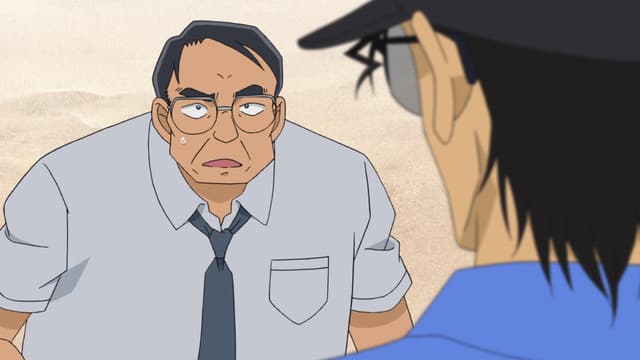 Meitantei Conan, The Magician of the Waves (Part Two)
