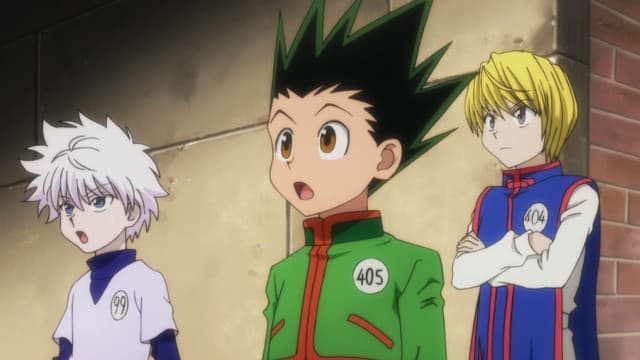 HUNTER×HUNTER (2011), Trouble X With The X Gamble!